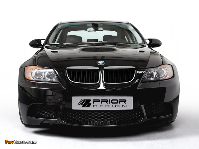 Prior-Design BMW M3 Sedan (E90) 2011 pictures (640 x 480)