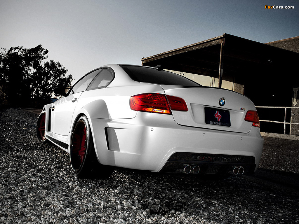 Vorsteiner BMW M3 Coupe GTRS3 Candy Cane (E92) 2011 pictures (1024 x 768)