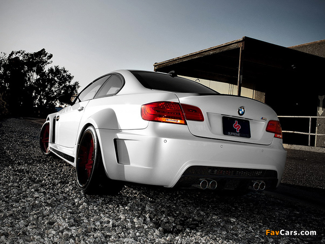 Vorsteiner BMW M3 Coupe GTRS3 Candy Cane (E92) 2011 pictures (640 x 480)