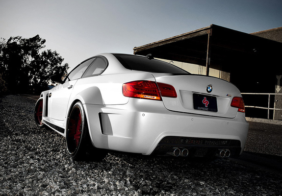 Vorsteiner BMW M3 Coupe GTRS3 Candy Cane (E92) 2011 pictures