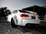 Vorsteiner BMW M3 Coupe GTRS3 Candy Cane (E92) 2011 pictures