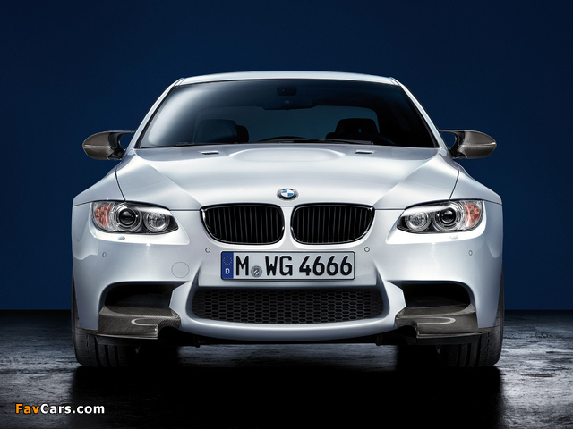 BMW M3 Coupe M-Performance Package (E92) 2011 pictures (640 x 480)