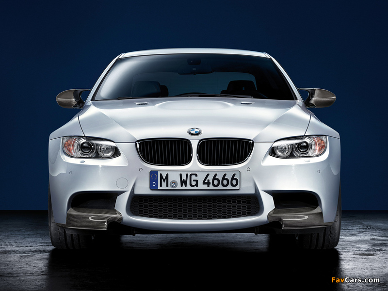 BMW M3 Coupe M-Performance Package (E92) 2011 pictures (800 x 600)