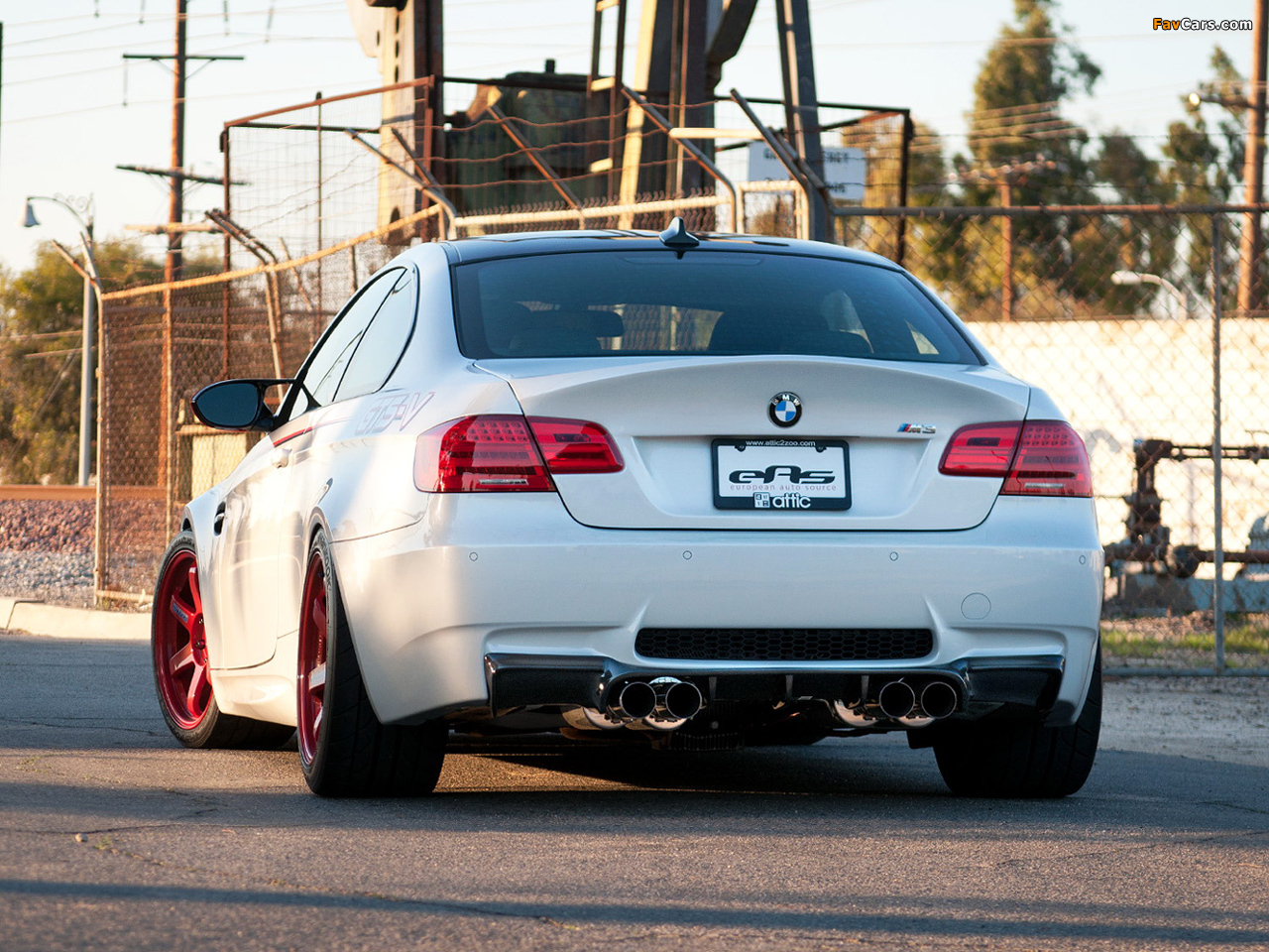 Vorsteiner BMW M3 Coupe GTS-V (E92) 2011 pictures (1280 x 960)