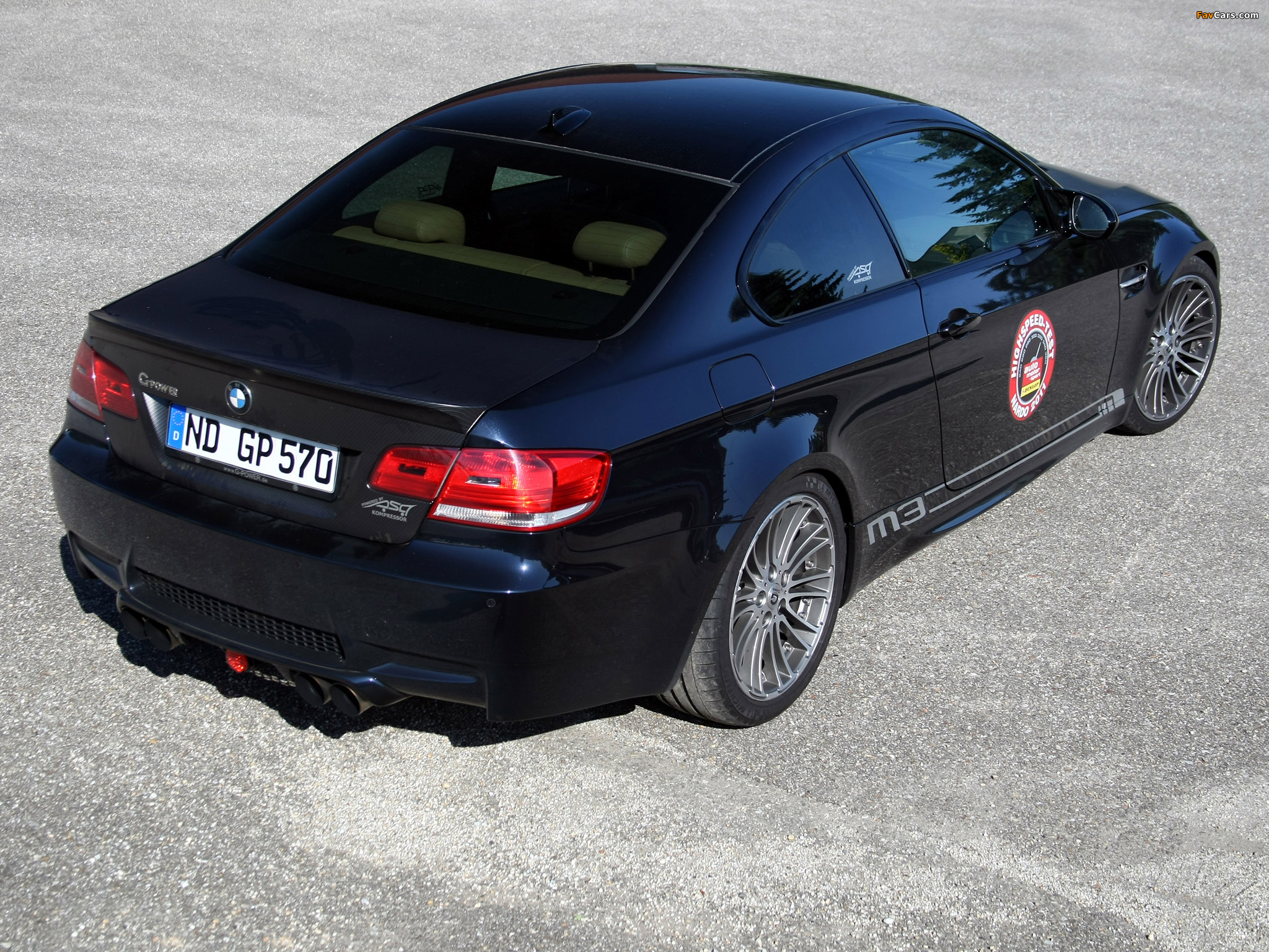 G-Power BMW M3 SK II (E92) 2011 pictures (2048 x 1536)