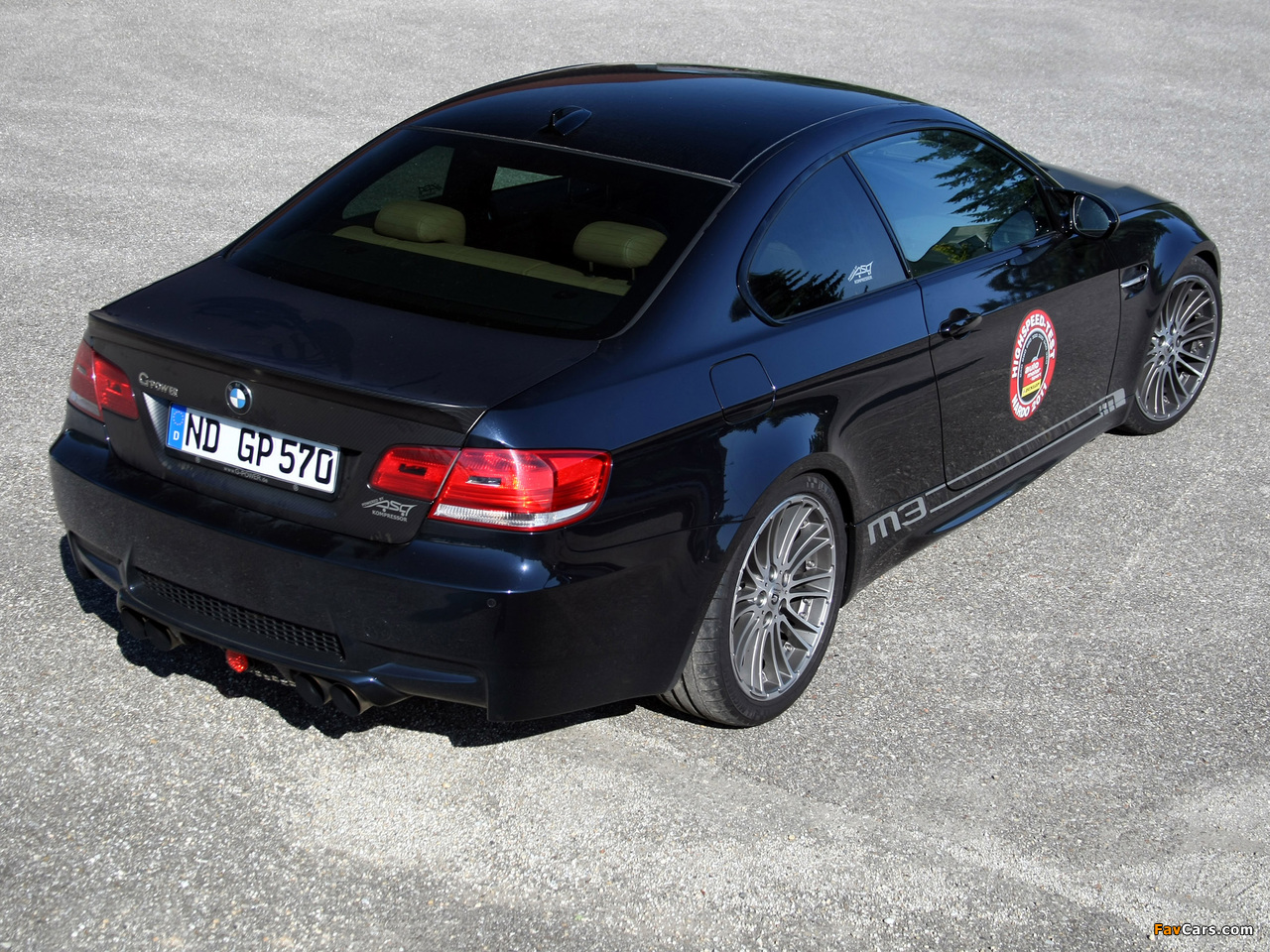 G-Power BMW M3 SK II (E92) 2011 pictures (1280 x 960)