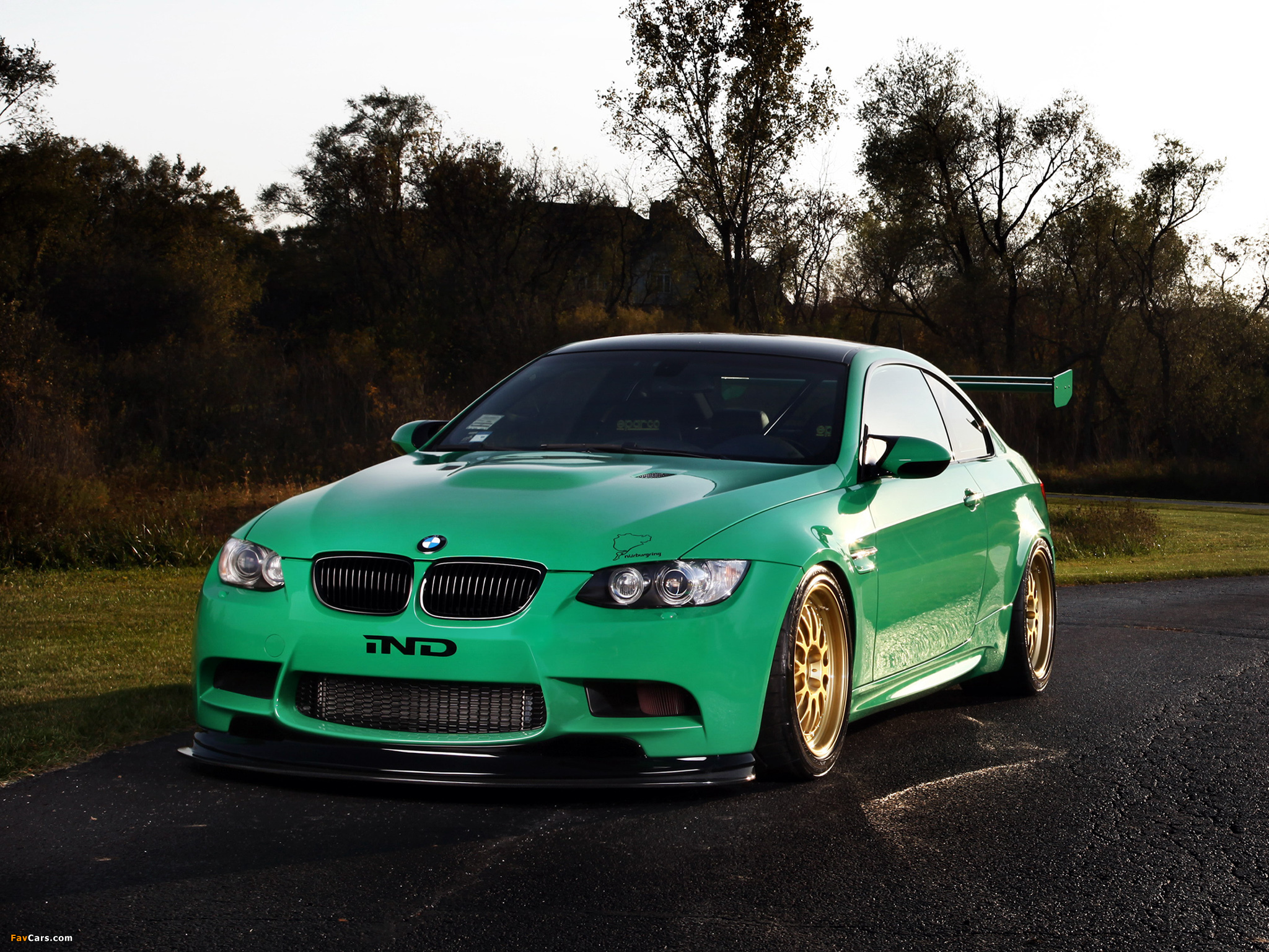 IND BMW M3 Coupe Green Hell S65 (E92) 2011 pictures (2048 x 1536)