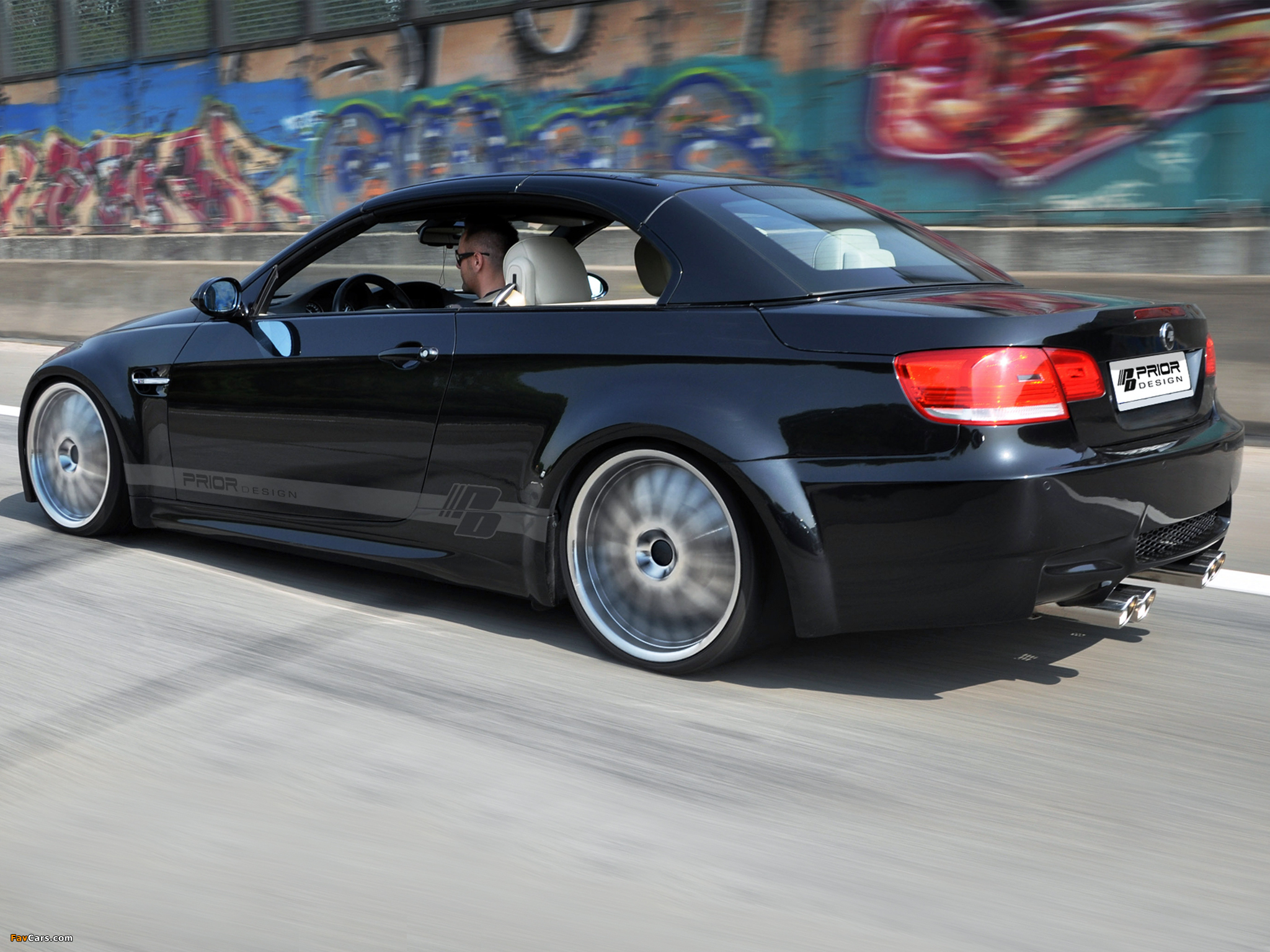 Prior-Design BMW M3 Cabrio (E93) 2011 pictures (2048 x 1536)