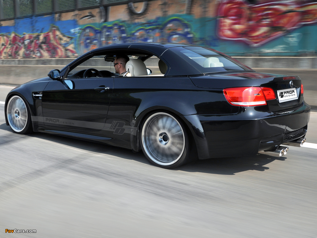 Prior-Design BMW M3 Cabrio (E93) 2011 pictures (1024 x 768)