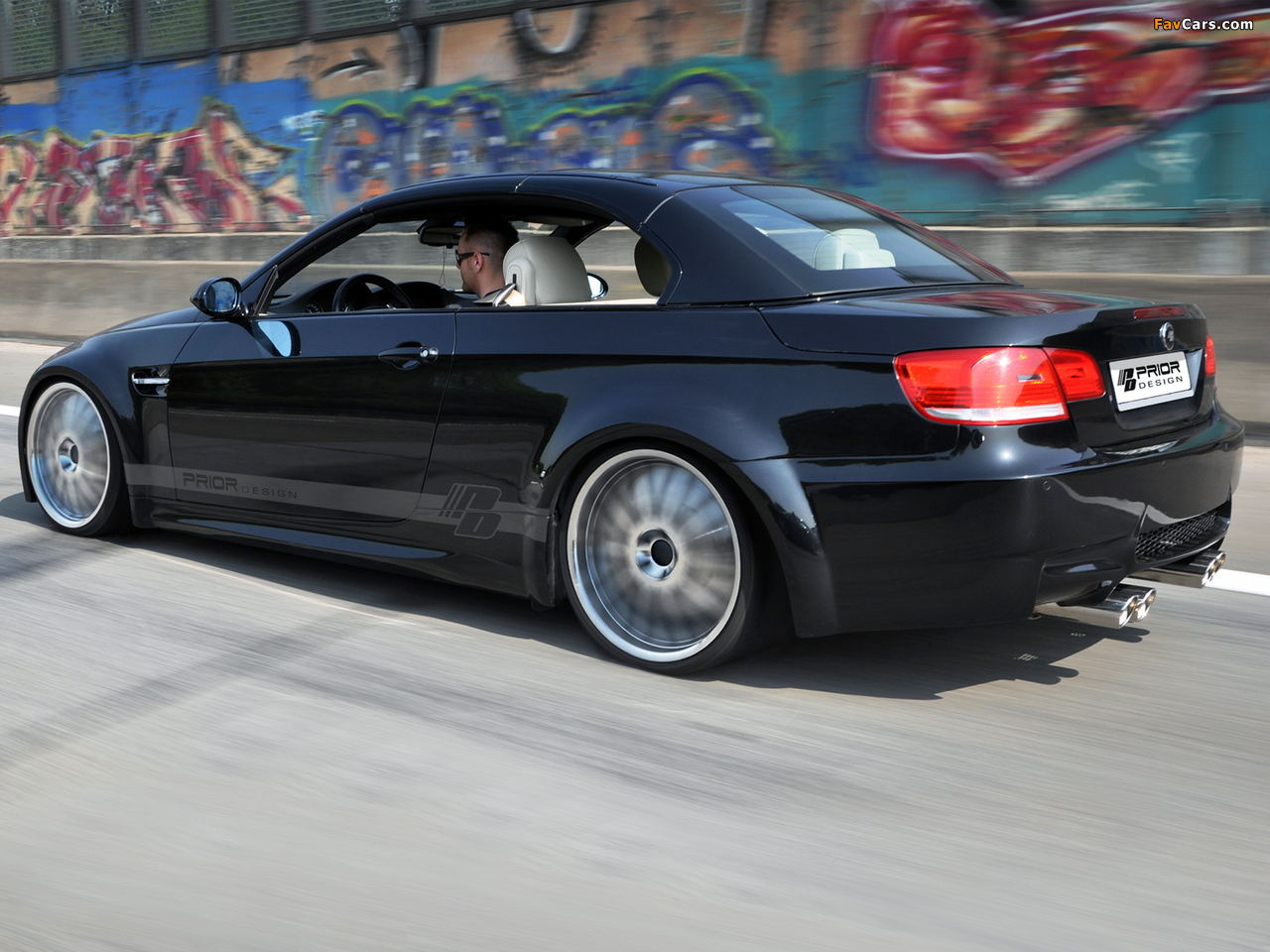 Prior-Design BMW M3 Cabrio (E93) 2011 pictures (1280 x 960)