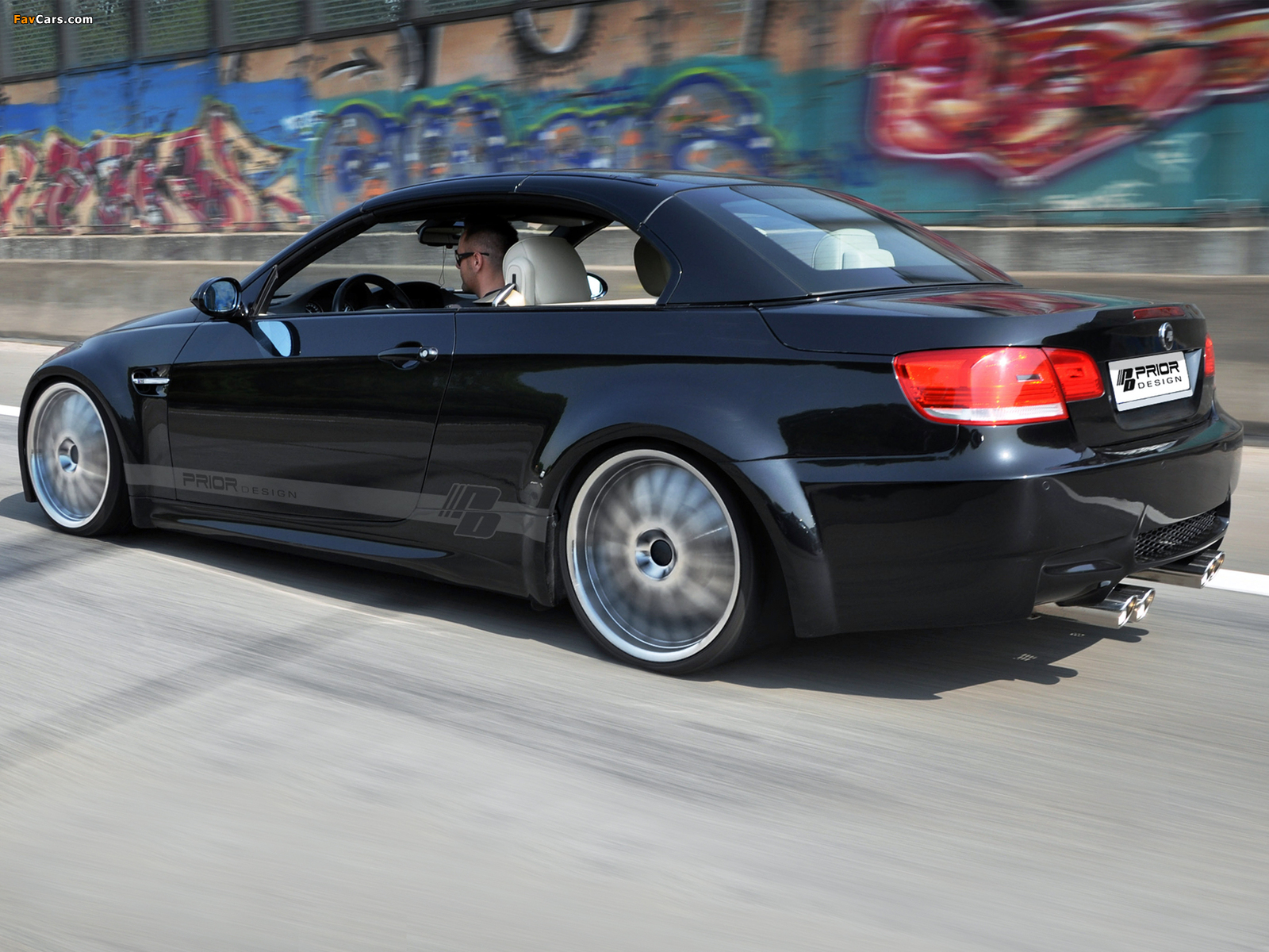 Prior-Design BMW M3 Cabrio (E93) 2011 pictures (1600 x 1200)