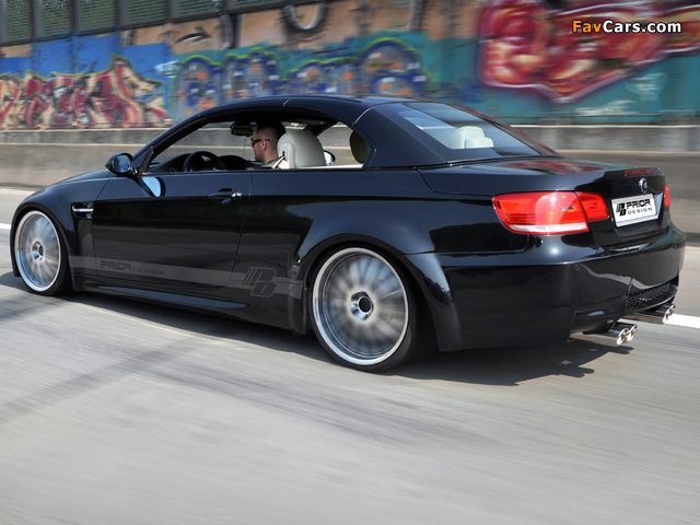 Prior-Design BMW M3 Cabrio (E93) 2011 pictures (640 x 480)