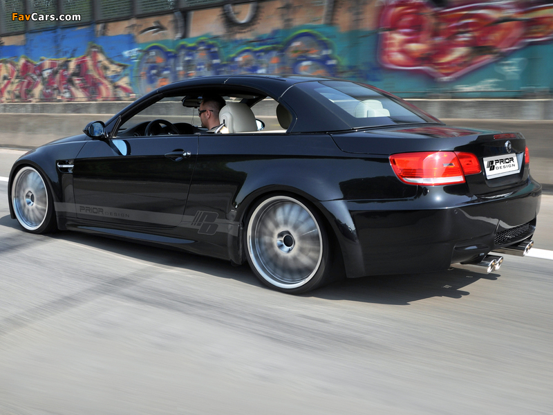 Prior-Design BMW M3 Cabrio (E93) 2011 pictures (800 x 600)