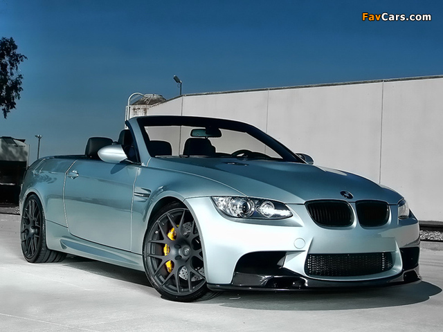 Vorsteiner BMW M3 Cabrio (E93) 2011 pictures (640 x 480)