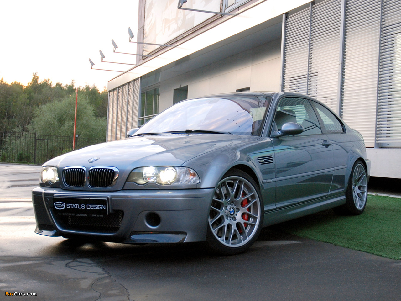 Status Design BMW M3 CSL Coupe (E46) 2011 pictures (1280 x 960)