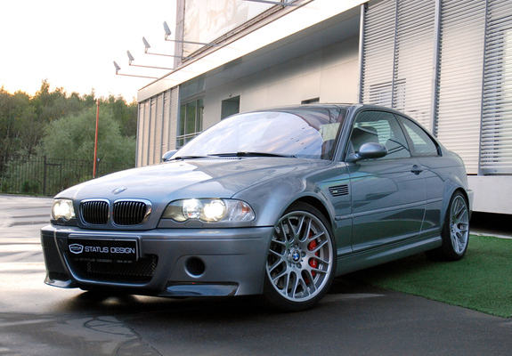 Status Design BMW M3 CSL Coupe (E46) 2011 pictures