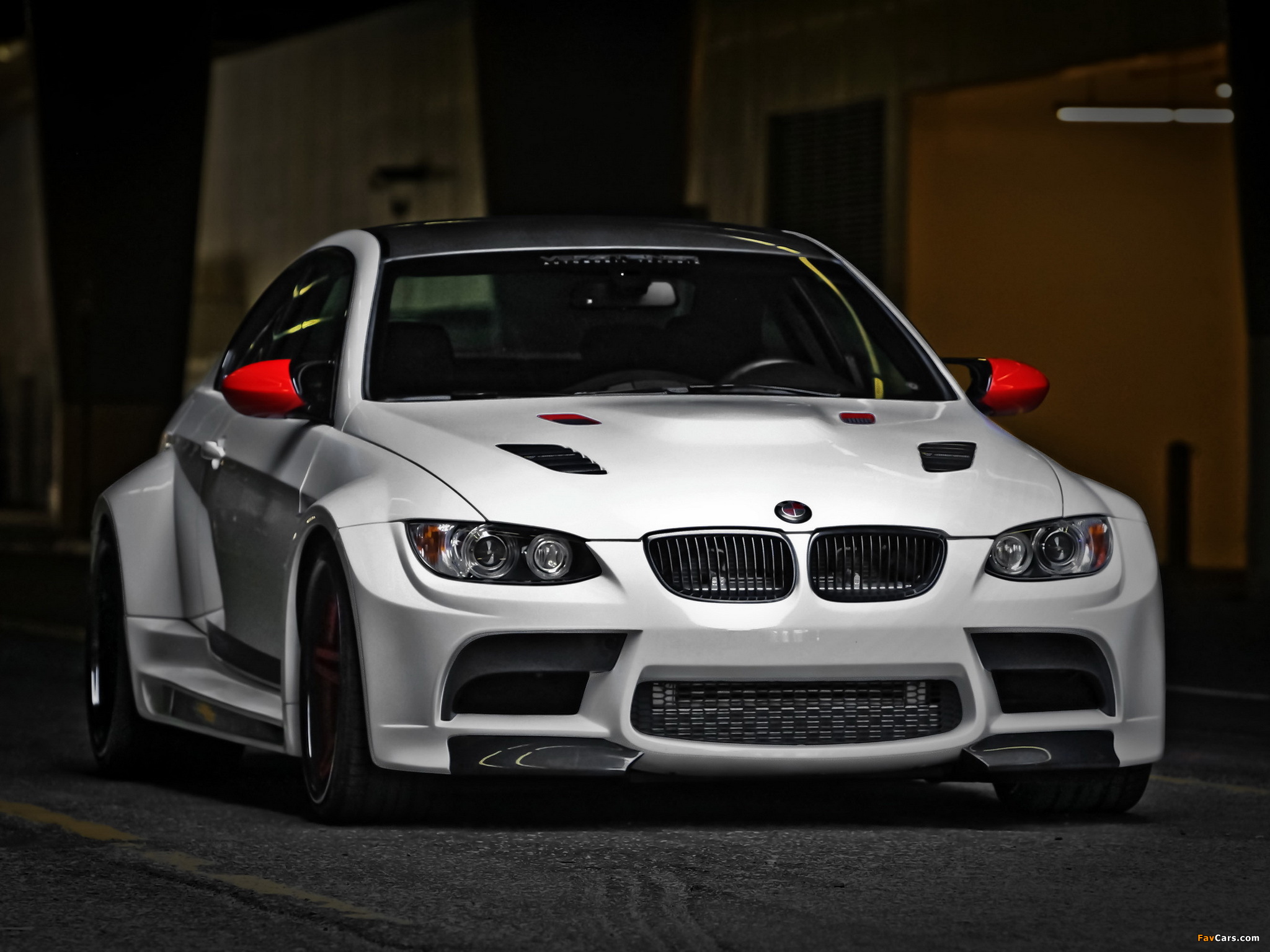 Vorsteiner BMW M3 Coupe GTRS3 Candy Cane (E92) 2011 wallpapers (2048 x 1536)