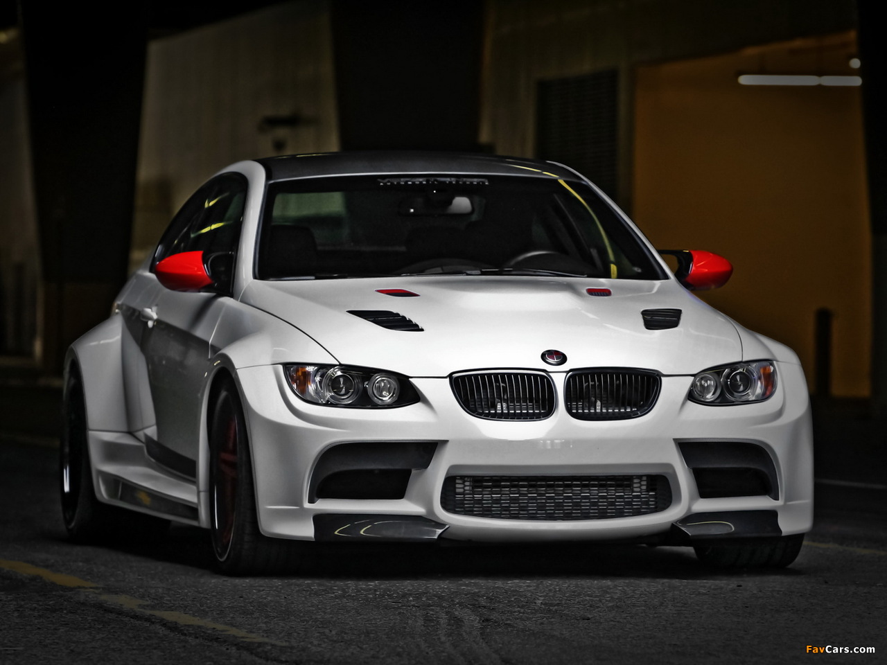 Vorsteiner BMW M3 Coupe GTRS3 Candy Cane (E92) 2011 wallpapers (1280 x 960)