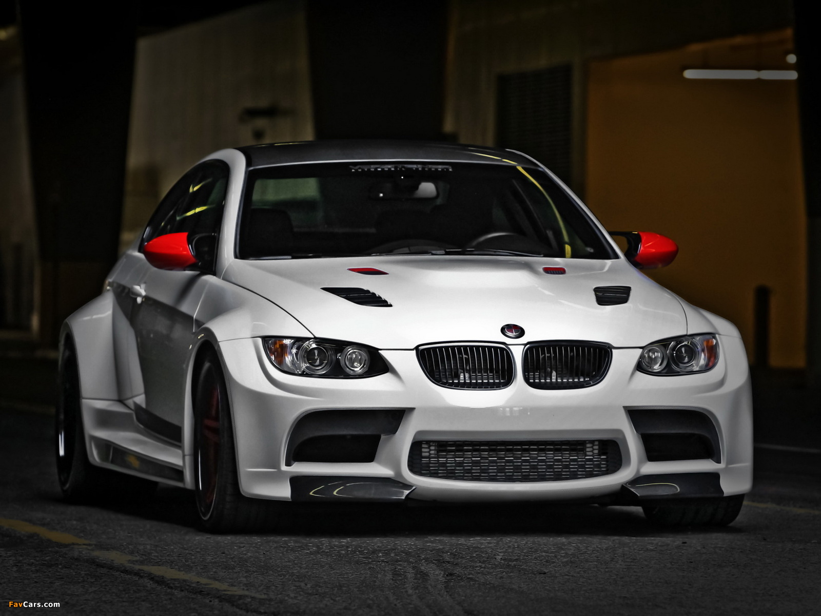 Vorsteiner BMW M3 Coupe GTRS3 Candy Cane (E92) 2011 wallpapers (1600 x 1200)