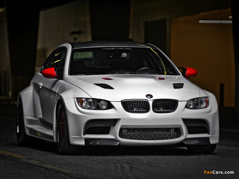 Vorsteiner BMW M3 Coupe GTRS3 Candy Cane (E92) 2011 wallpapers (800 x 600)