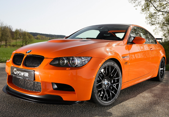 G-Power BMW M3 GTS SK II (E92) 2011 wallpapers