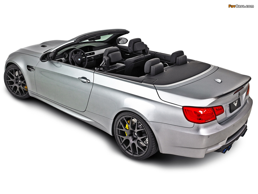 Vorsteiner BMW M3 Cabrio (E93) 2011 wallpapers (1024 x 768)