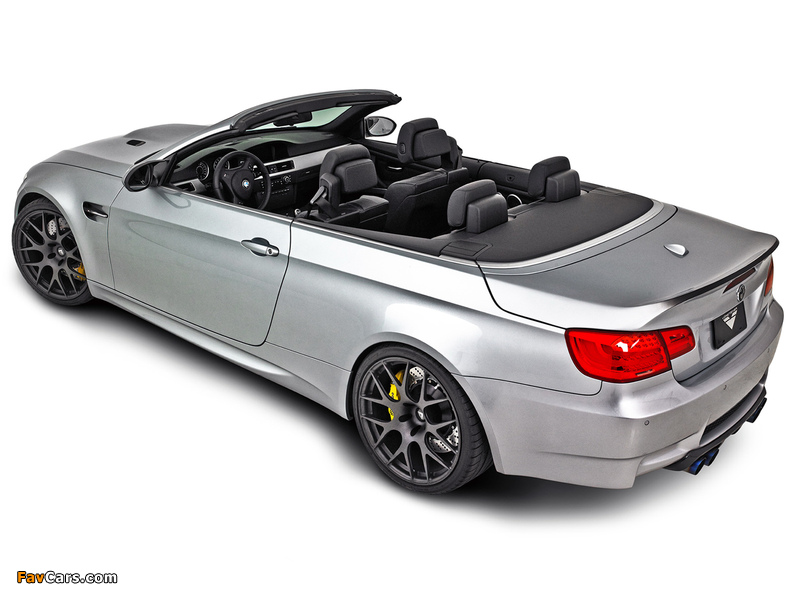 Vorsteiner BMW M3 Cabrio (E93) 2011 wallpapers (800 x 600)