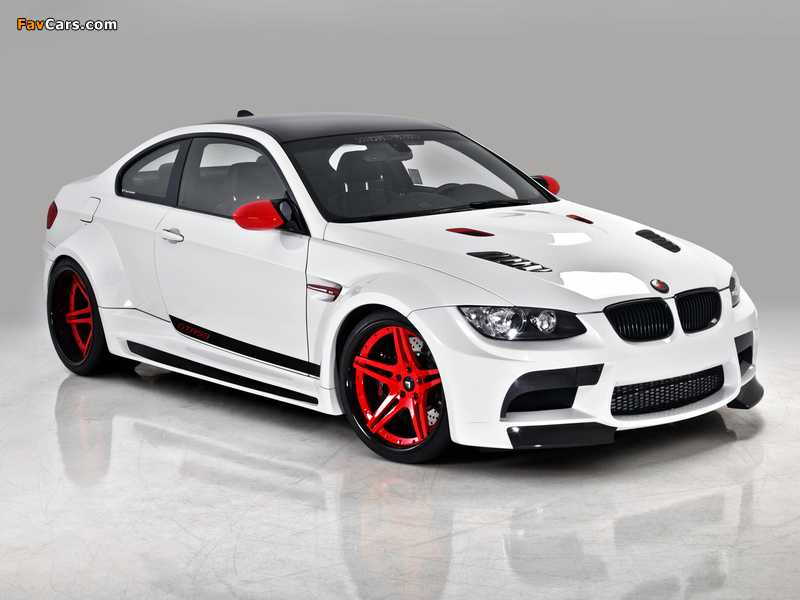 Vorsteiner BMW M3 Coupe GTRS3 Candy Cane (E92) 2011 wallpapers (800 x 600)