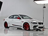 Vorsteiner BMW M3 Coupe GTRS3 Candy Cane (E92) 2011 wallpapers