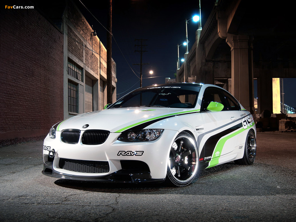 Vorsteiner BMW M3 Coupe GTS-V (E92) 2011 wallpapers (1024 x 768)