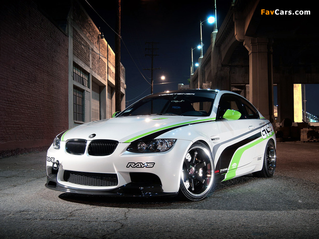 Vorsteiner BMW M3 Coupe GTS-V (E92) 2011 wallpapers (640 x 480)