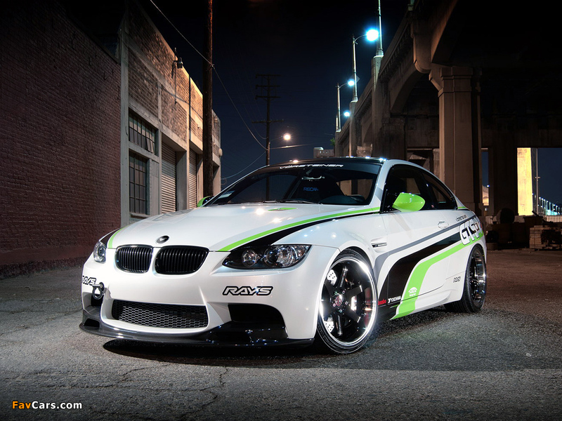 Vorsteiner BMW M3 Coupe GTS-V (E92) 2011 wallpapers (800 x 600)