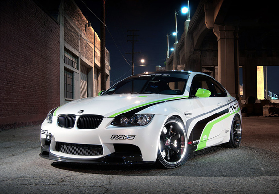 Vorsteiner BMW M3 Coupe GTS-V (E92) 2011 wallpapers