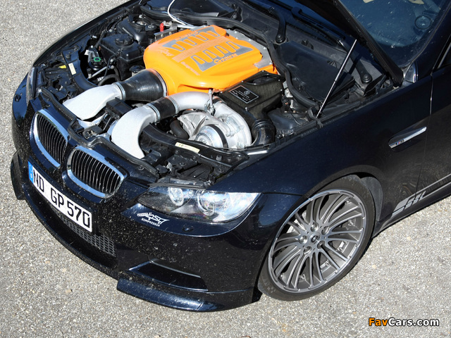 G-Power BMW M3 SK II (E92) 2011 wallpapers (640 x 480)