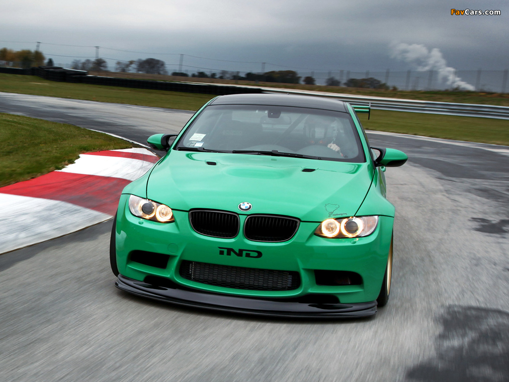 IND BMW M3 Coupe Green Hell S65 (E92) 2011 wallpapers (1024 x 768)