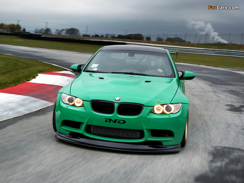 IND BMW M3 Coupe Green Hell S65 (E92) 2011 wallpapers (800 x 600)