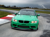 IND BMW M3 Coupe Green Hell S65 (E92) 2011 wallpapers