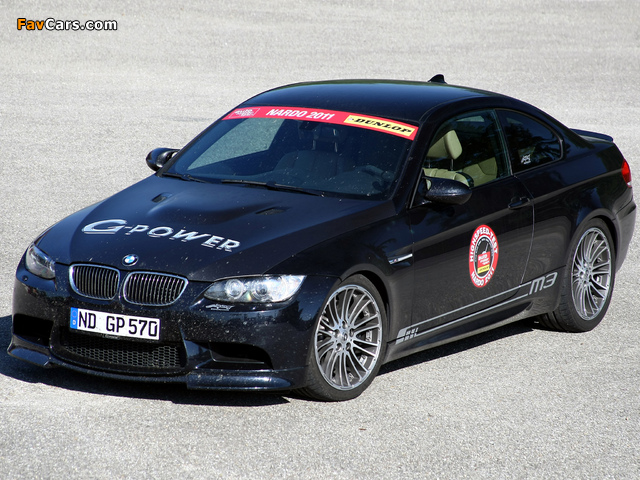 G-Power BMW M3 SK II (E92) 2011 wallpapers (640 x 480)