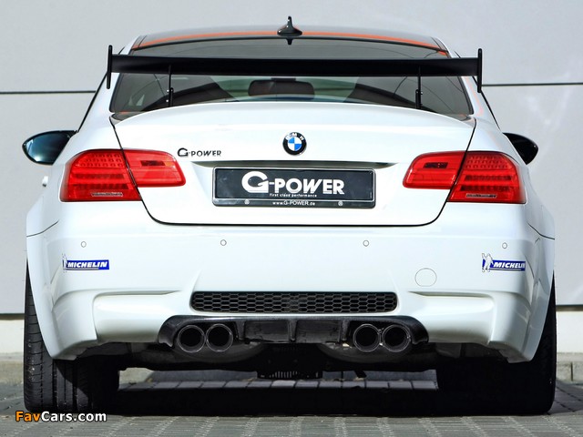 G-Power BMW M3 Tornado RS (E92) 2011 wallpapers (640 x 480)