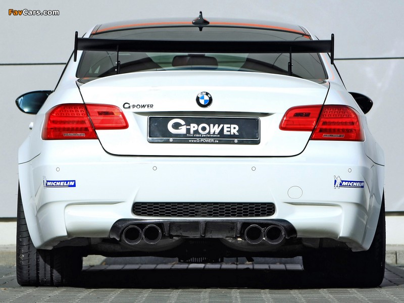 G-Power BMW M3 Tornado RS (E92) 2011 wallpapers (800 x 600)