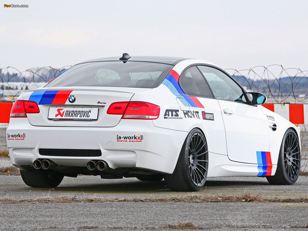 BMW M3 Coupe by a-workx (E92) 2011 wallpapers (1280 x 960)