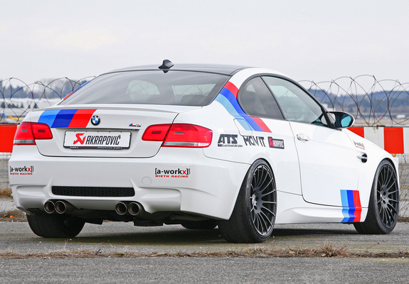 BMW M3 Coupe by a-workx (E92) 2011 wallpapers