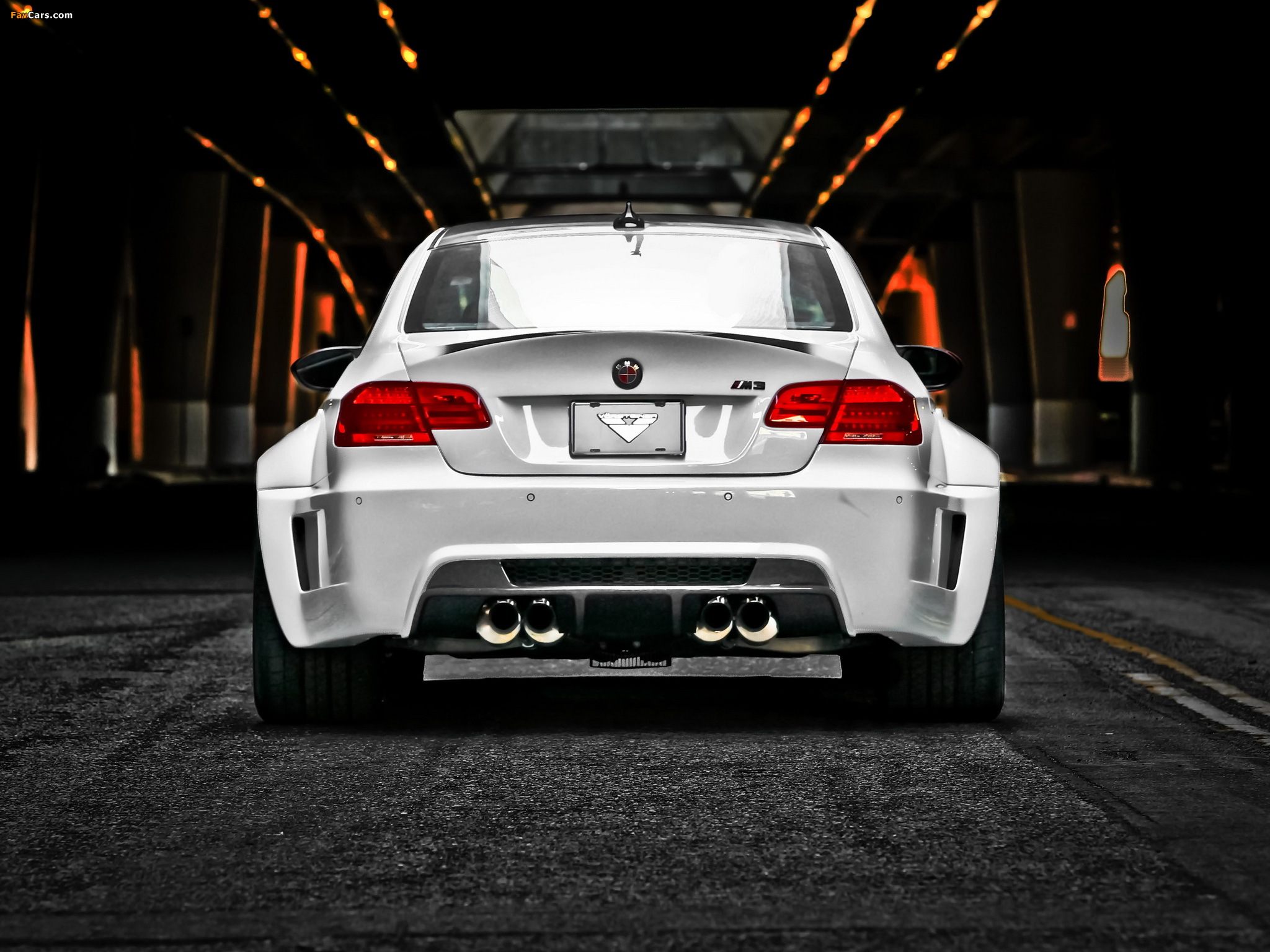 Vorsteiner BMW M3 Coupe GTRS3 Candy Cane (E92) 2011 wallpapers (2048 x 1536)