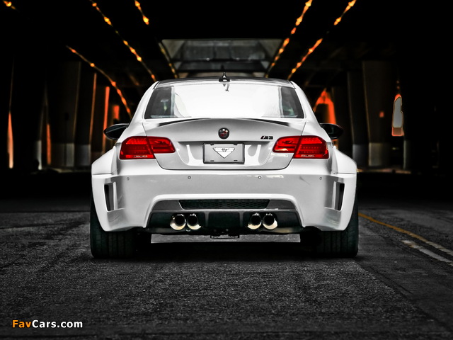 Vorsteiner BMW M3 Coupe GTRS3 Candy Cane (E92) 2011 wallpapers (640 x 480)