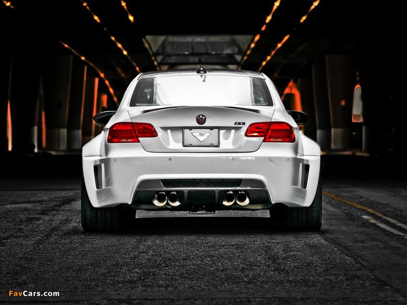 Vorsteiner BMW M3 Coupe GTRS3 Candy Cane (E92) 2011 wallpapers (800 x 600)