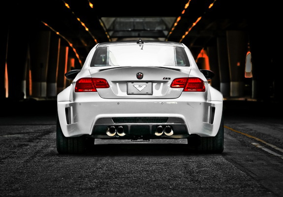 Vorsteiner BMW M3 Coupe GTRS3 Candy Cane (E92) 2011 wallpapers