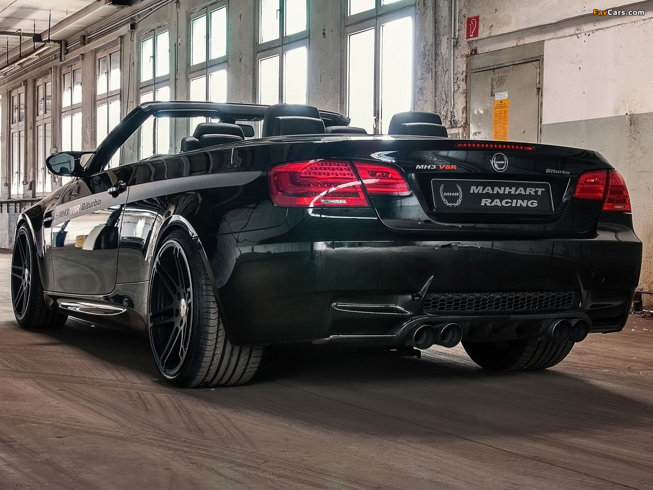 Manhart Racing MH3 V8R Biturbo (E93) 2012 images (1280 x 960)