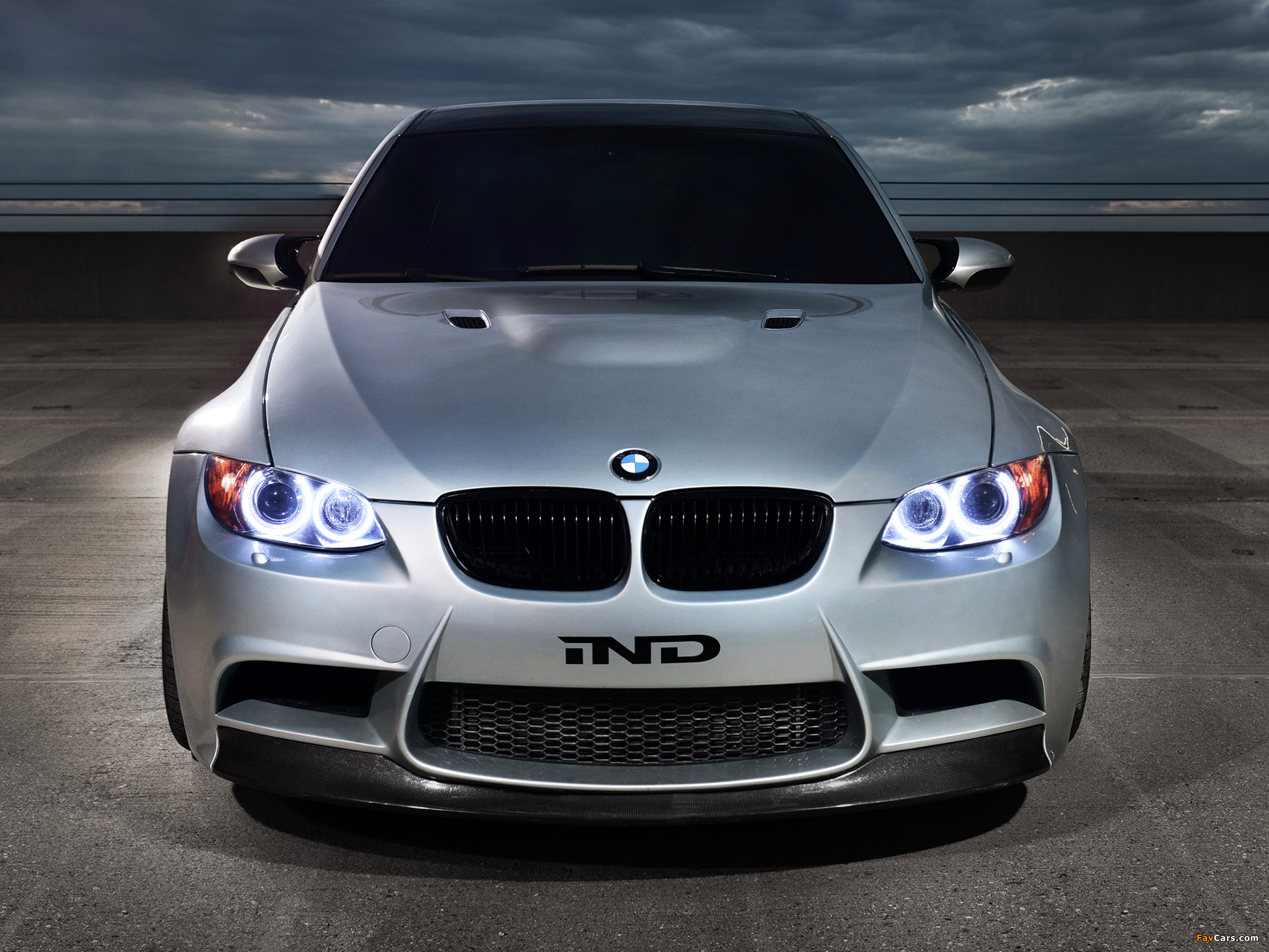 IND BMW M3 Sedan Silver Ghost (E90) 2012 images (2048 x 1536)