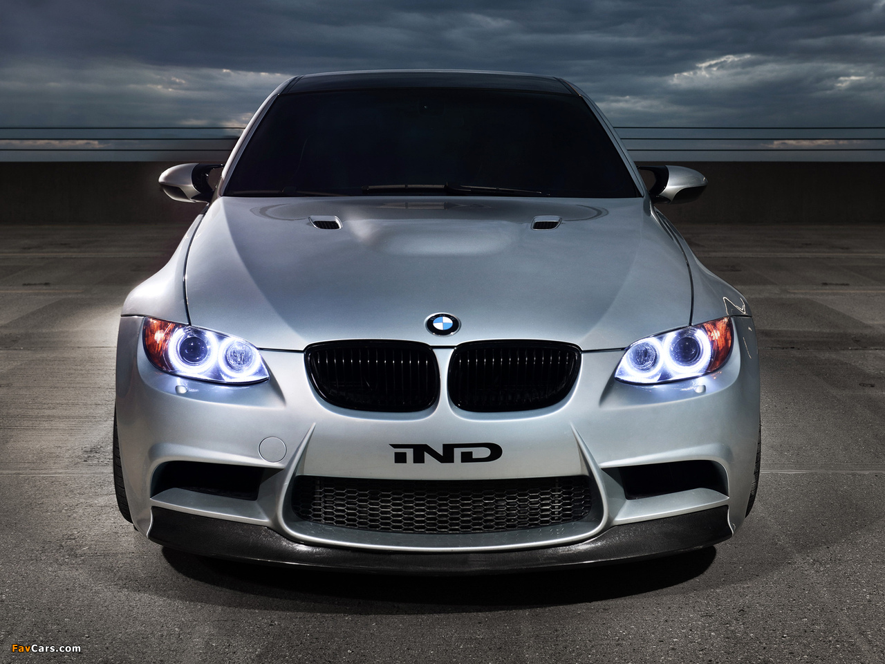 IND BMW M3 Sedan Silver Ghost (E90) 2012 images (1280 x 960)