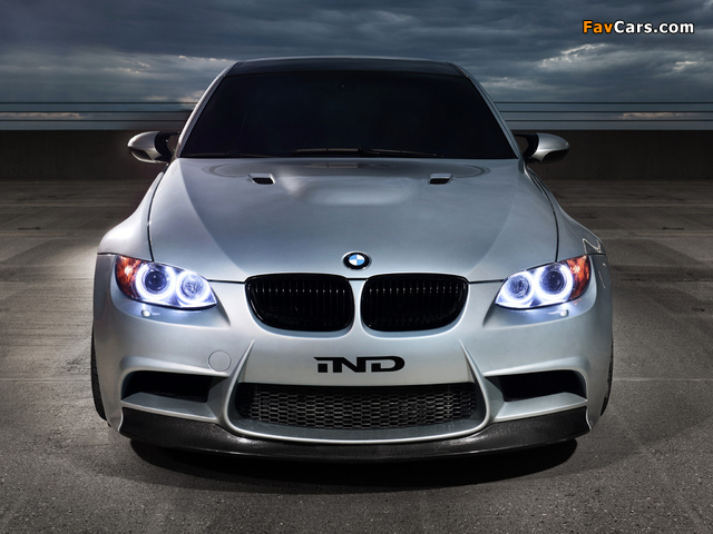 IND BMW M3 Sedan Silver Ghost (E90) 2012 images (640 x 480)